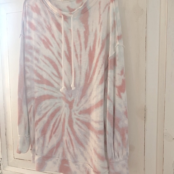 NWT Free People Best Catch Tie Dye Tee - Picture 12 of 16